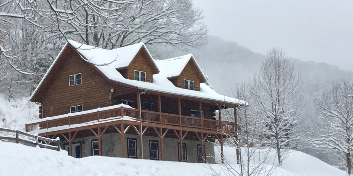 Rent cabin in waynesville on winter